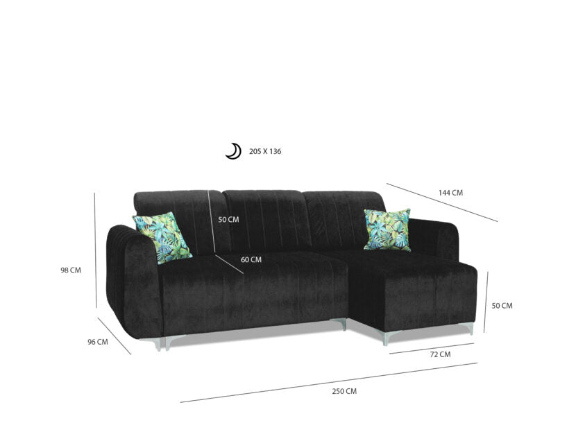 Alpine Corner Sofa