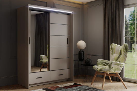 Rubi LED Wardrobe