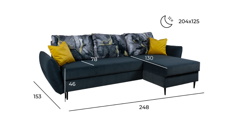 Aura Corner Sofa