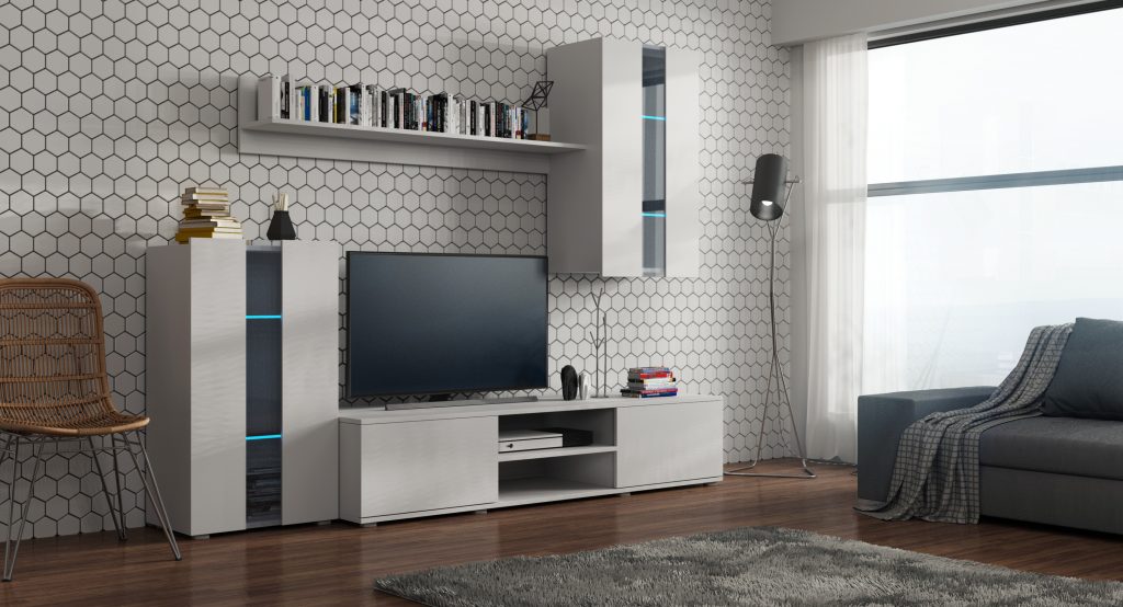 Bruno LED Wall Unit