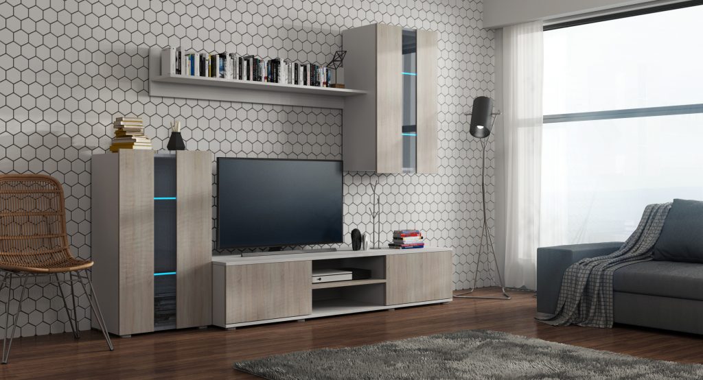 Bruno LED Wall Unit