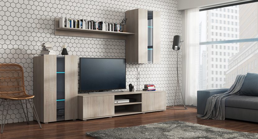 Bruno LED Wall Unit