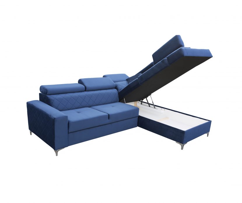 Gloss Corner Sofa