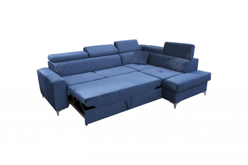 Gloss Corner Sofa