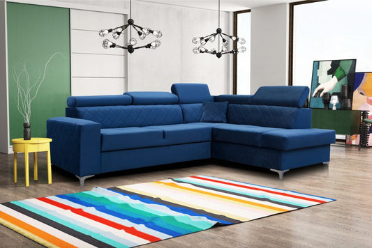 Gloss Corner Sofa