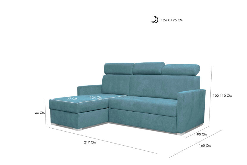 Hugo Mini Corner Sofa