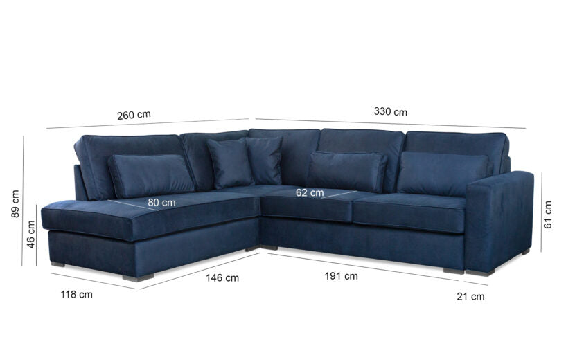 Huron Corner Sofa