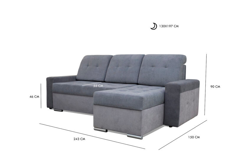 Lagos Corner Sofa