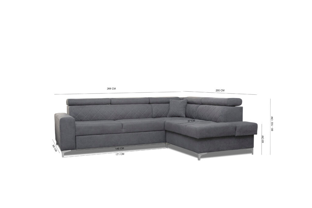 Logan OT-R-II Corner Sofa