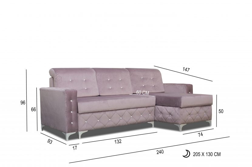 Monaco Corner Sofa