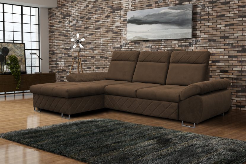 Selly II-OT Corner Sofa