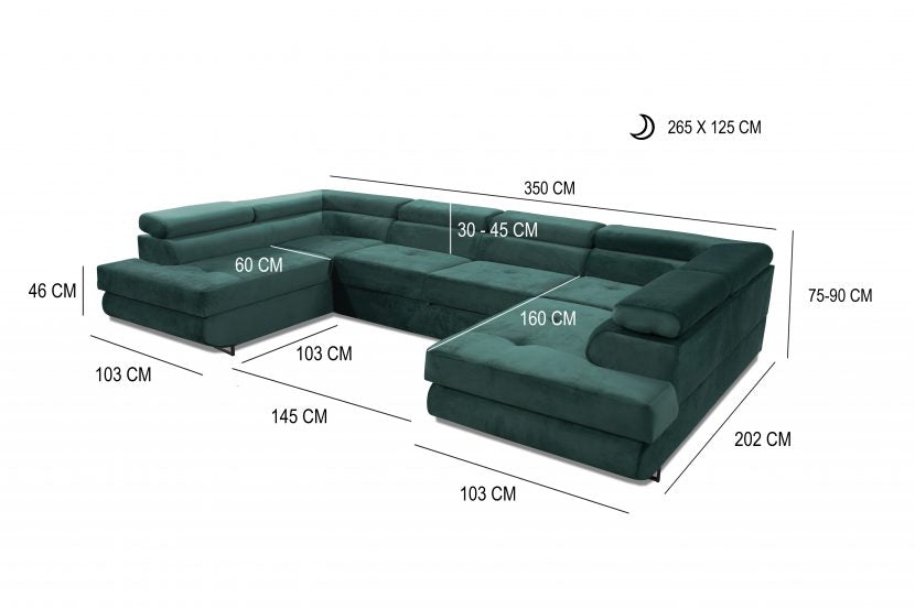 West Corner Sofa