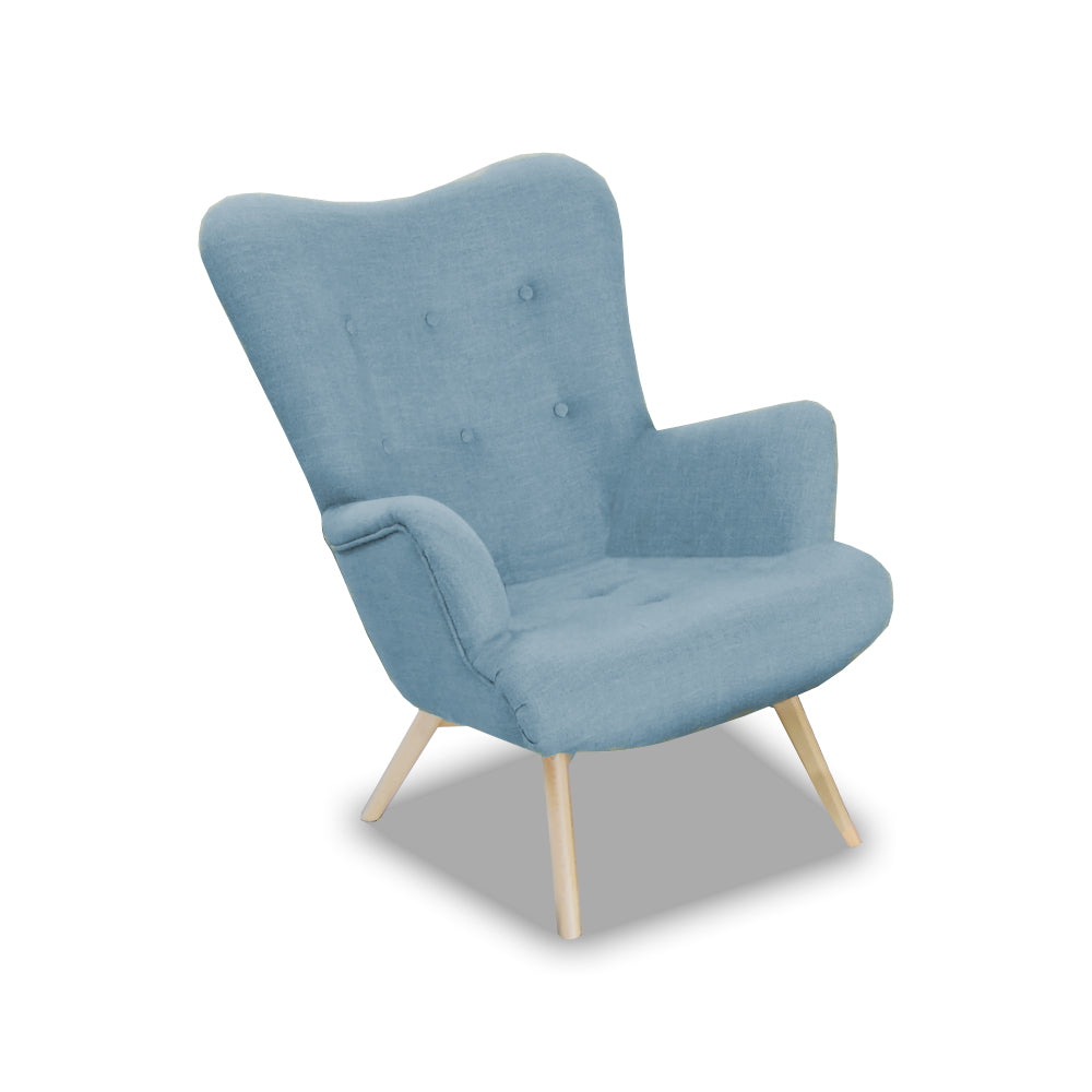 Teddy – Armchair + Pouf