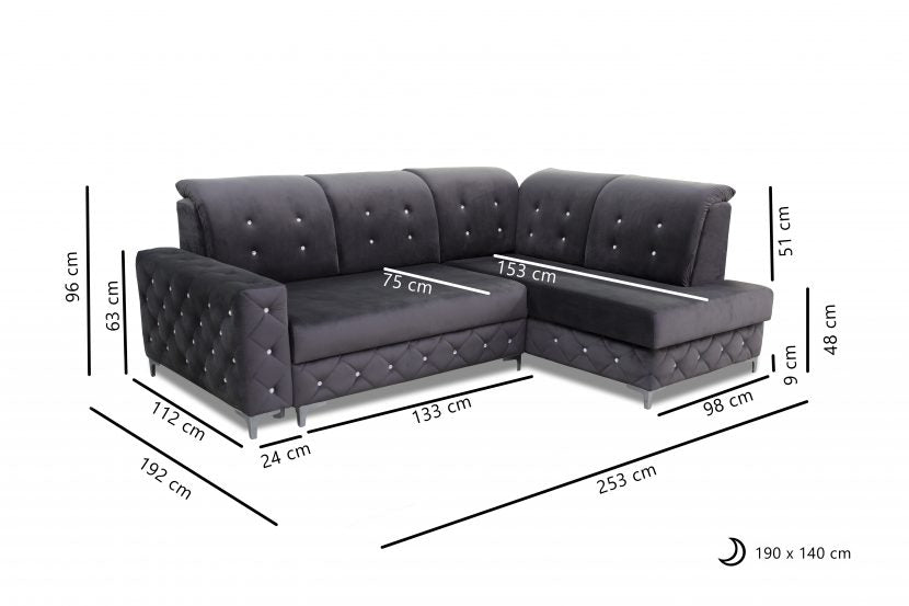 Lucas Corner Sofa