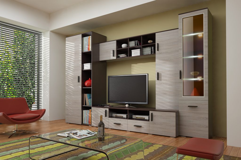 Larisa LED Wall Unit