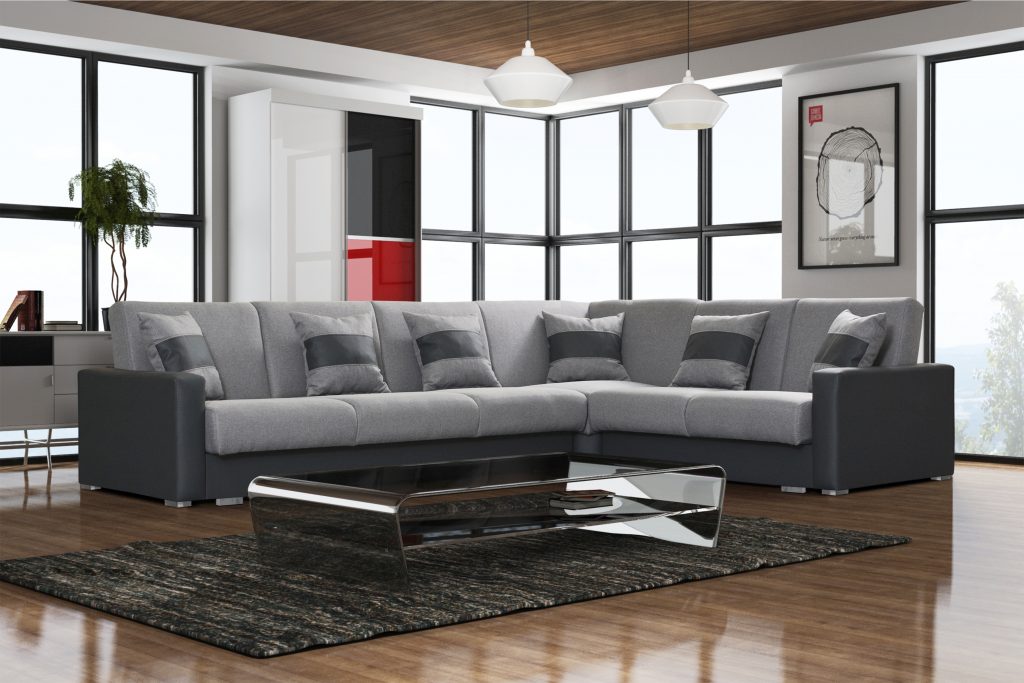 Nero Corner Sofa