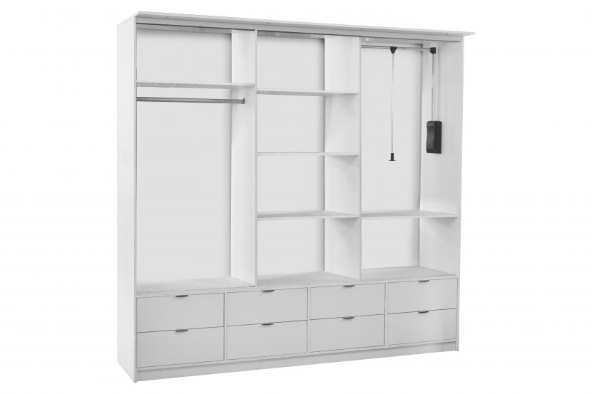 Malaga LED Wardrobe