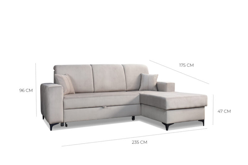 Valencia Corner Sofa